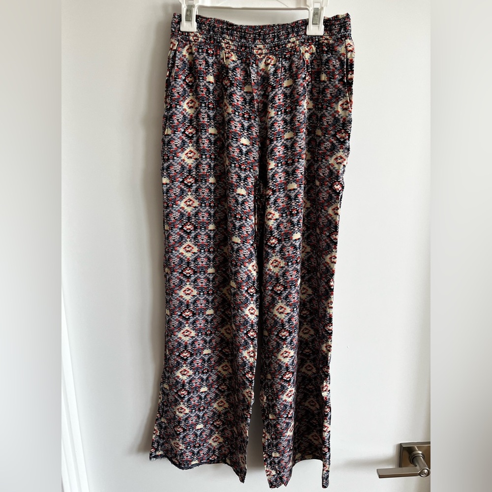 Printed Boho Pants